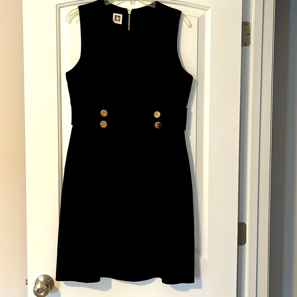 A dress by Ann Klein